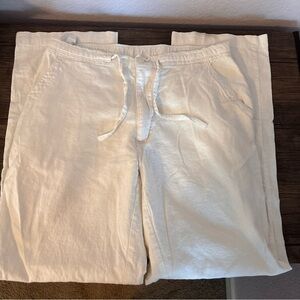 Cubavera white pants size medium